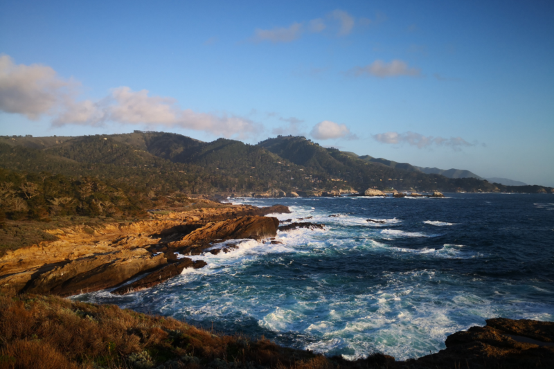 Monterey, CA coastline